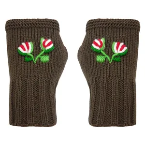 ساق دست بافتنی زنانه مدل ياسمن كد ZGL21-KH