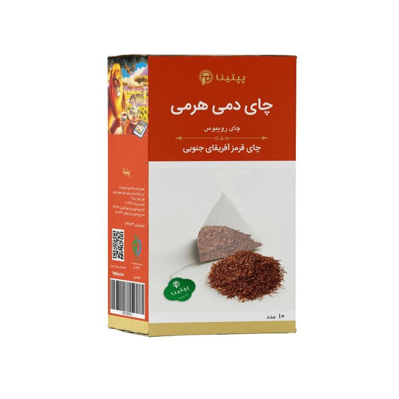 چای رویبوس پپتینا بسته 10 عددی