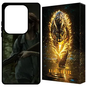 LEO GHAB LCHAPN13P Cover For Xiaomi Redmi Note 13 Pro 4G / Poco M6 Pro 4G