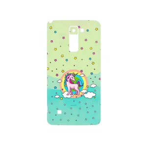 MAHOOT Rainbow unicorn adventure Cover Sticker for LG Stylus 2