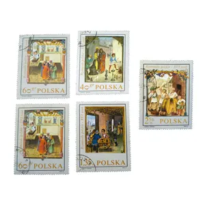 تمبر یادگاری مدل ملل كد bc-2008 مجموعه 5 عددي