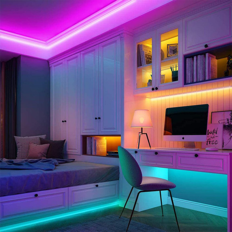 ریسه ال ای دی مدل RGB J طول ۵ متر