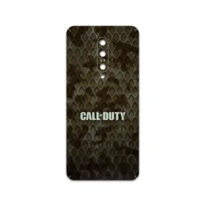 MAHOOT  Call-of-Duty-Game Cover Sticker for OnePlus 7 Pro