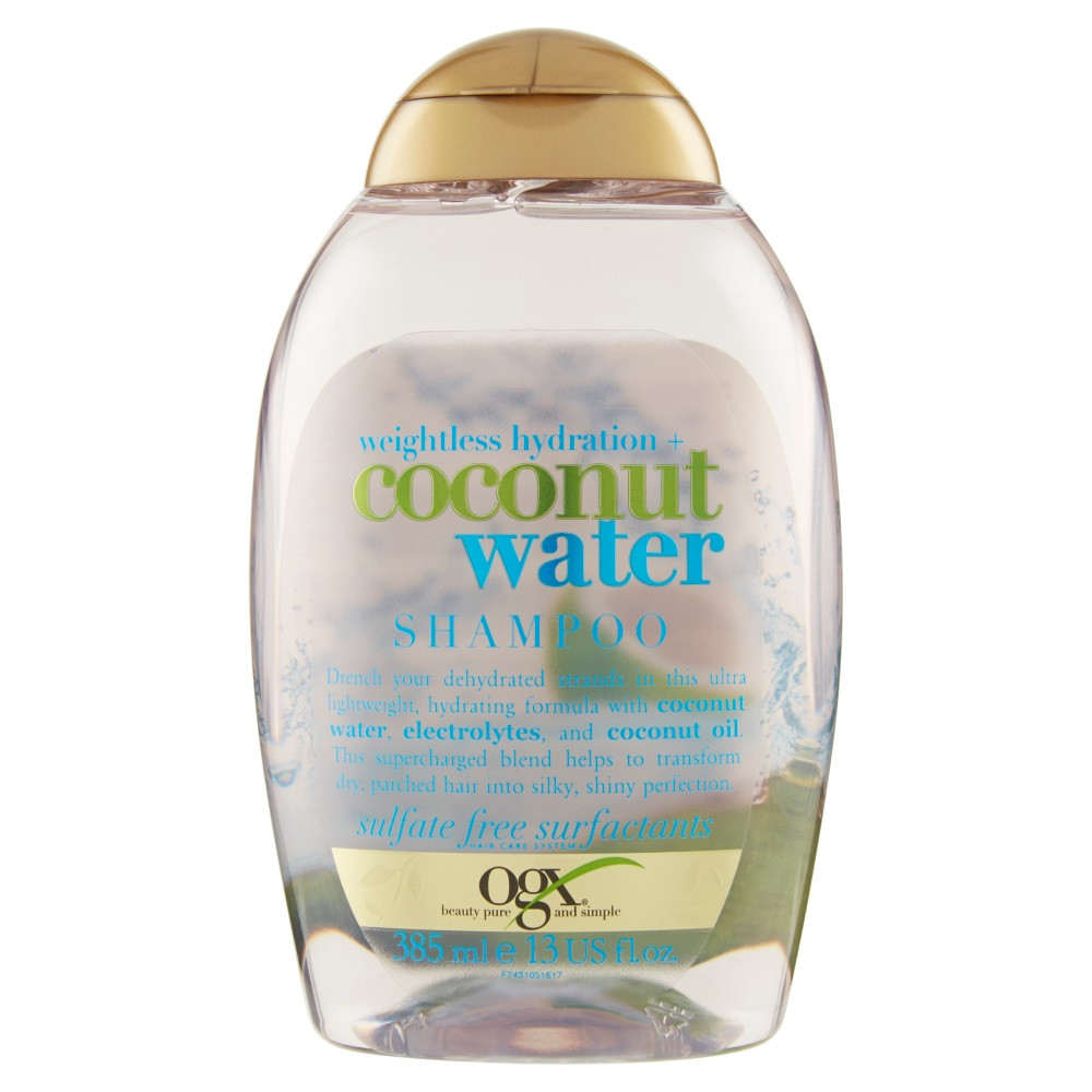 شامپو مو او جی ایکس مدل Coconut Water حجم 385 میلی لیتر شامپو مو او جی ایکس مدل Coconut Water حجم 385 میلی لیتر
