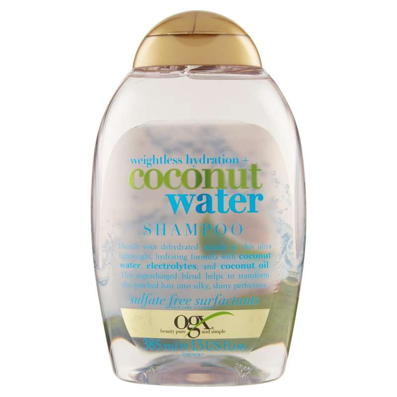 شامپو مو او جی ایکس مدل Coconut Water حجم 385 میلی لیتر شامپو مو او جی ایکس مدل Coconut Water حجم 385 میلی لیتر