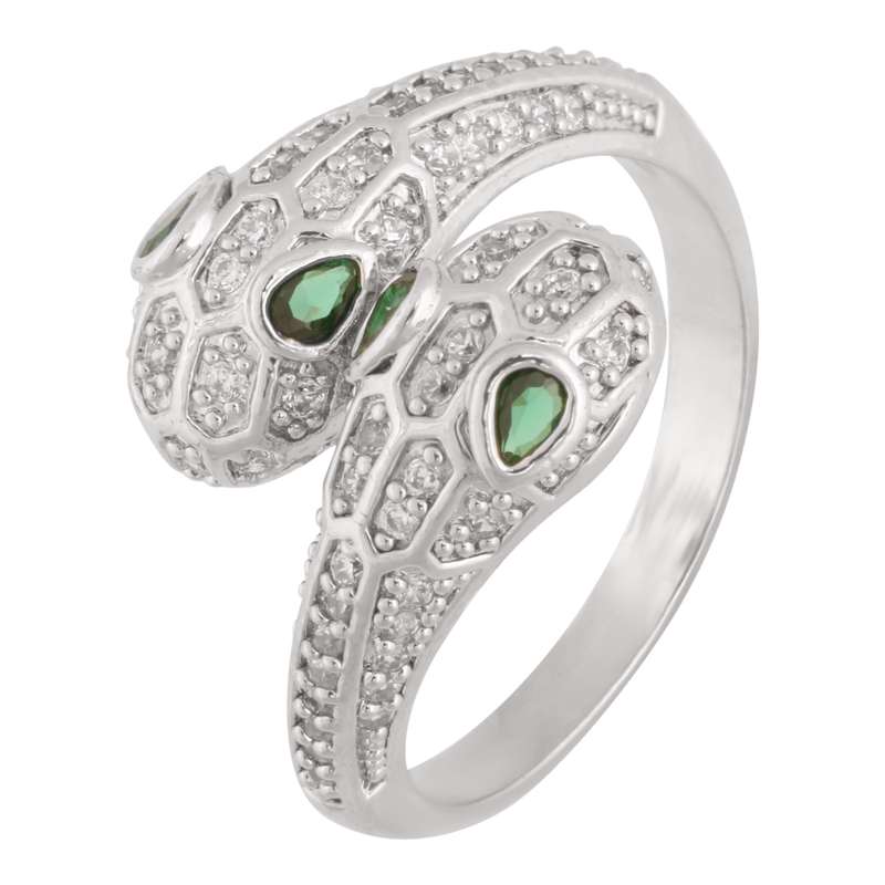 انگشتر زنانه مدل مار کد R3448