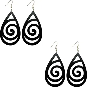 گوشواره زنانه هانستو مدل E2-020 مجموعه دو عددی