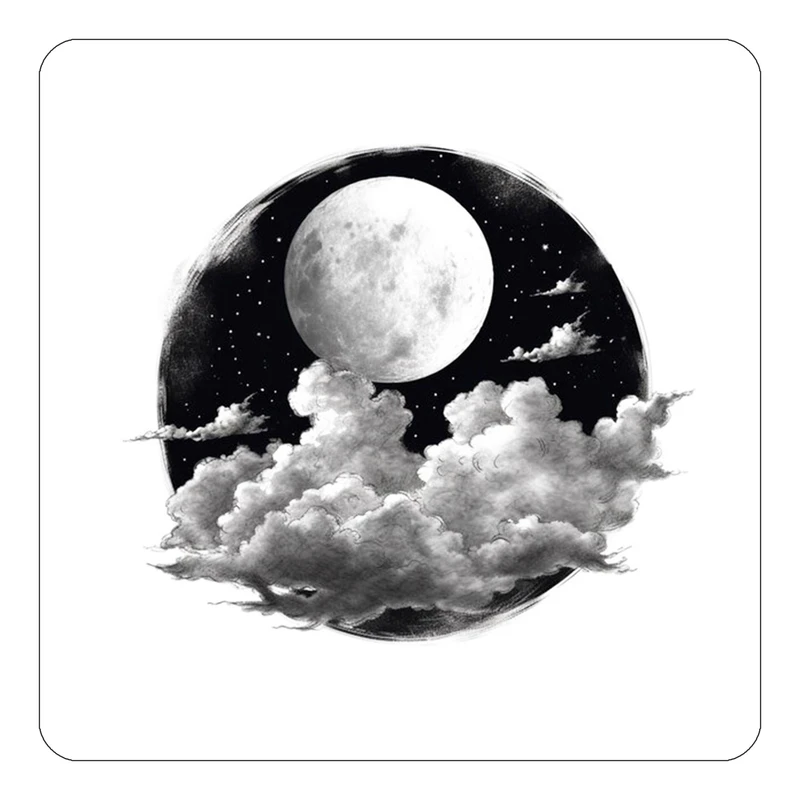 مگنت کاکتی طرح ماه و ستاره مدل mp52024