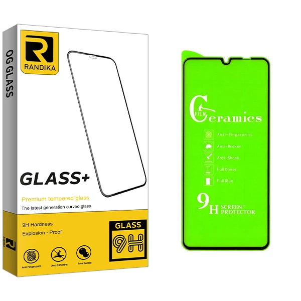 محافظ صفحه نمایش سرامیکی راندیکا مدل GLD مناسب برای گوشی موبایل سامسونگ Galaxy A31