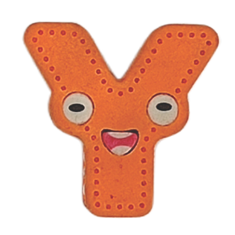 پاک کن مدل الفبای انگلیسی حرف وای