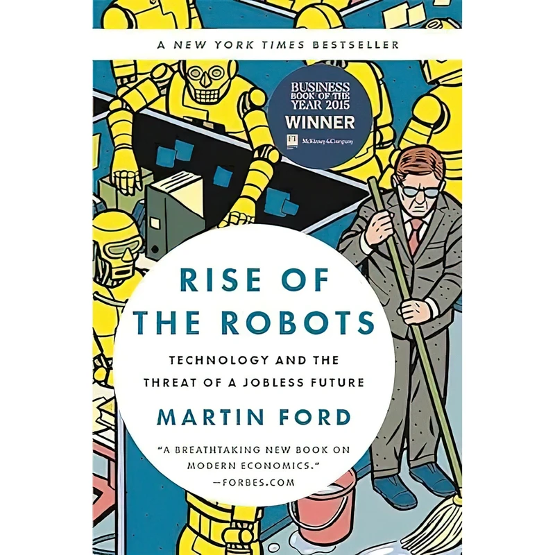 کتاب Rise of the Robots اثر Martin Ford انتشارات Basic Books
