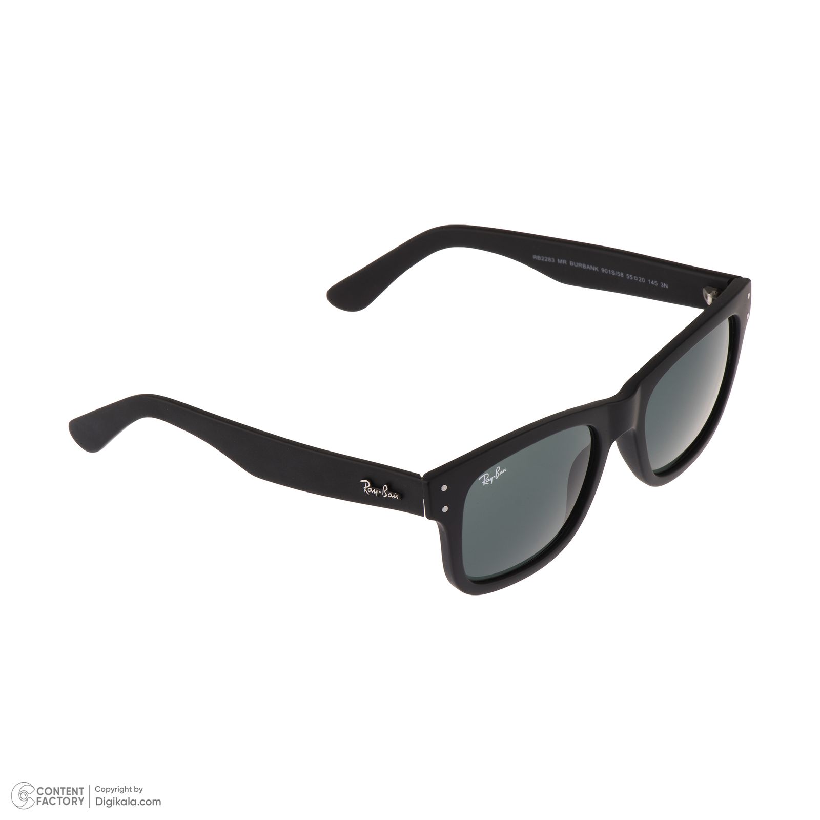 عینک آفتابی ویفرر (Wayfarer) ری بن مدل 0RB2283-901S-58 -  - 5