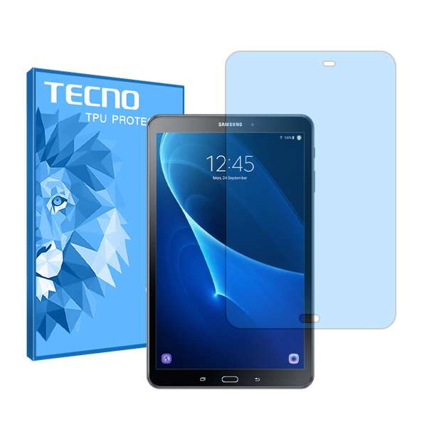 محافظ صفحه نمایش ضداشعه آبی تکنو مدل HyBLU مناسب برای تبلت سامسونگ Galaxy Tab A 10.1 SM-T580 محافظ صفحه نمایش ضداشعه آبی تکنو مدل HyBLU مناسب برای تبلت سامسونگ Galaxy Tab A 10.1 SM-T580