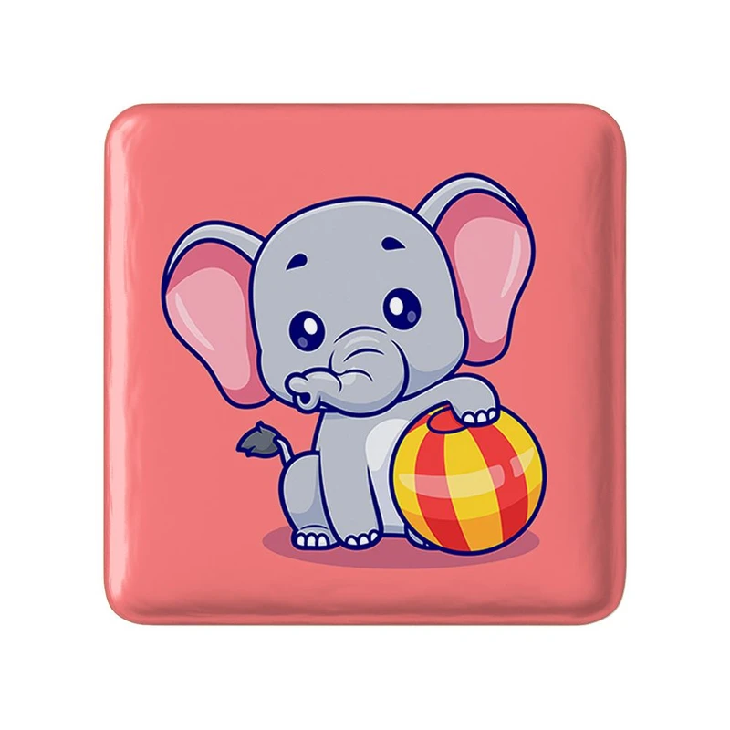 مگنت خندالو مدل حیوانات بامزه فیل کد 29727