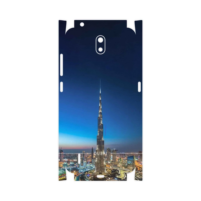 برچسب پوششی ماهوت مدل Dubai-City-FullSkin مناسب برای گوشی موبایل نوکیا C1