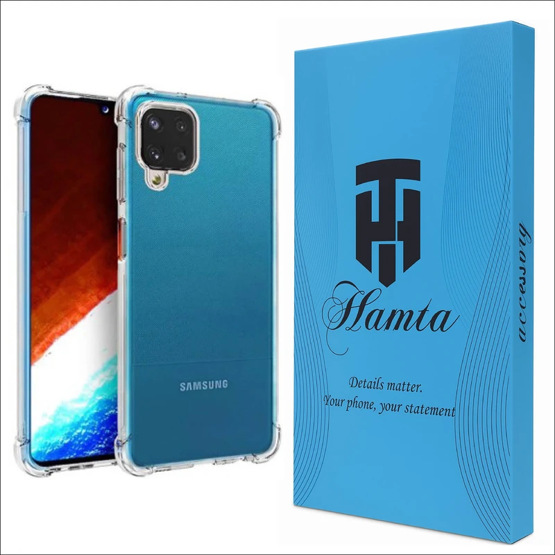 کاور همتا مدل ژله ای کپسول دار مناسب برای گوشی موبایل سامسونگ Galaxy A12 - M12