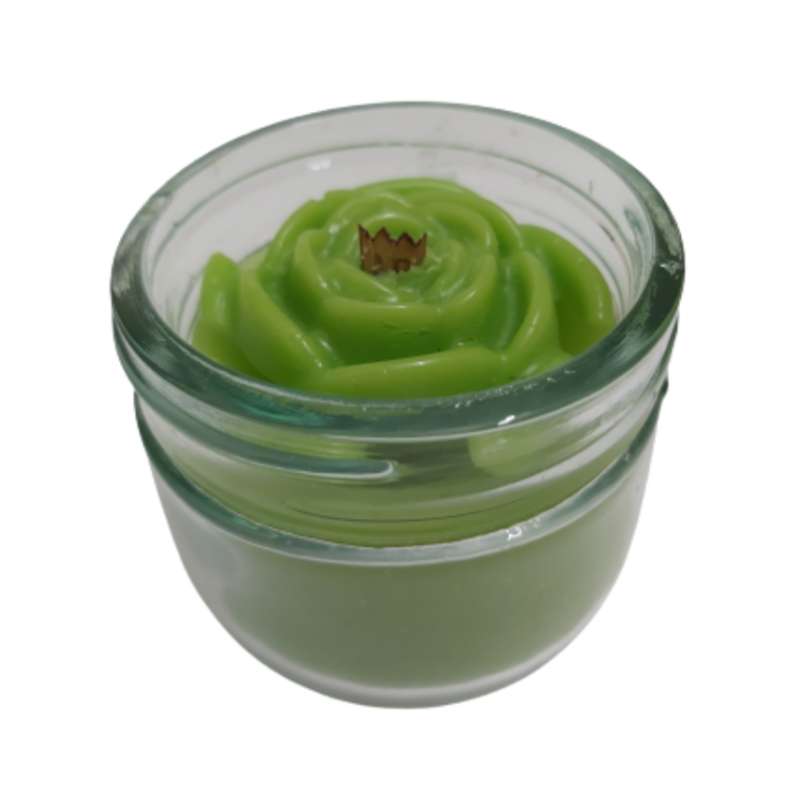 شمع لیوانی مدل دایره ای معطر