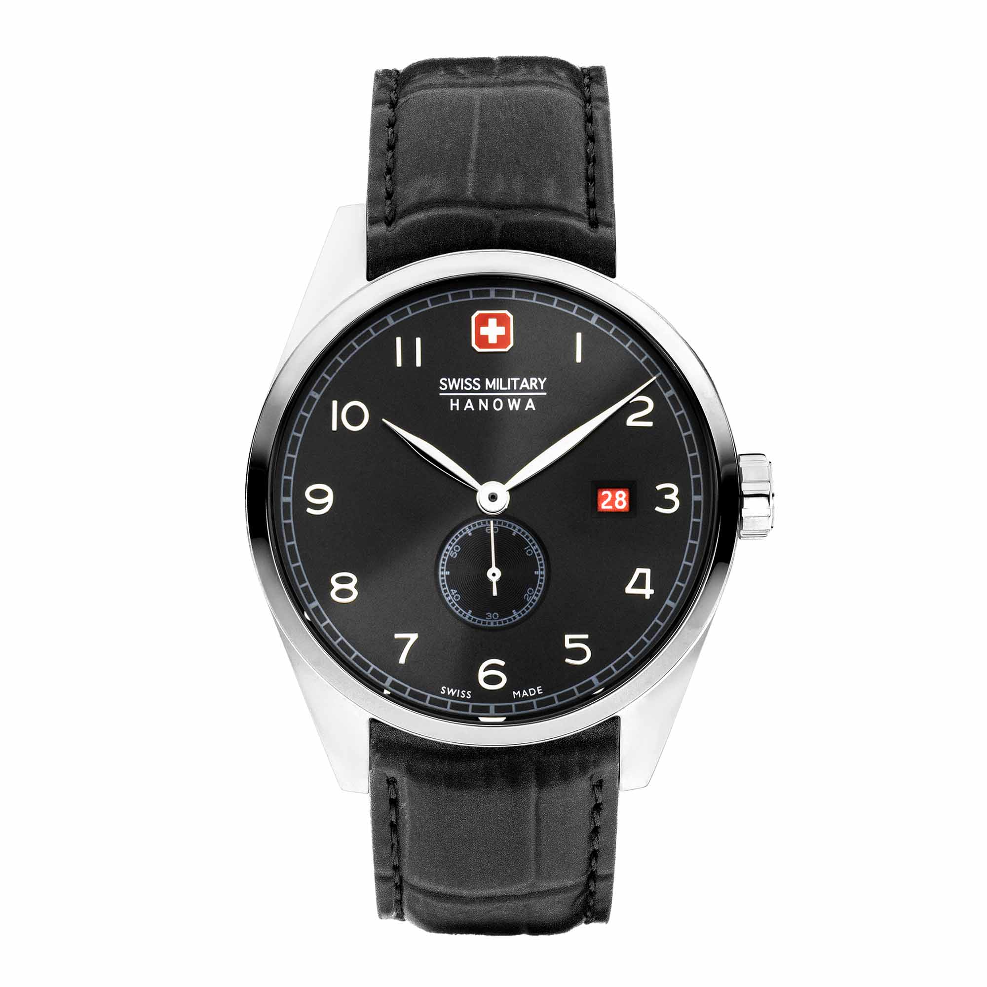 ساعت مچی عقربه ای مردانه سوئیس میلیتاری هانوا مدل SMWGB0000703