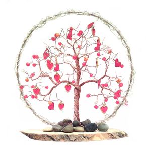 نقد و بررسی چراغ رومیزی مدل درخت عشق توسط خریداران