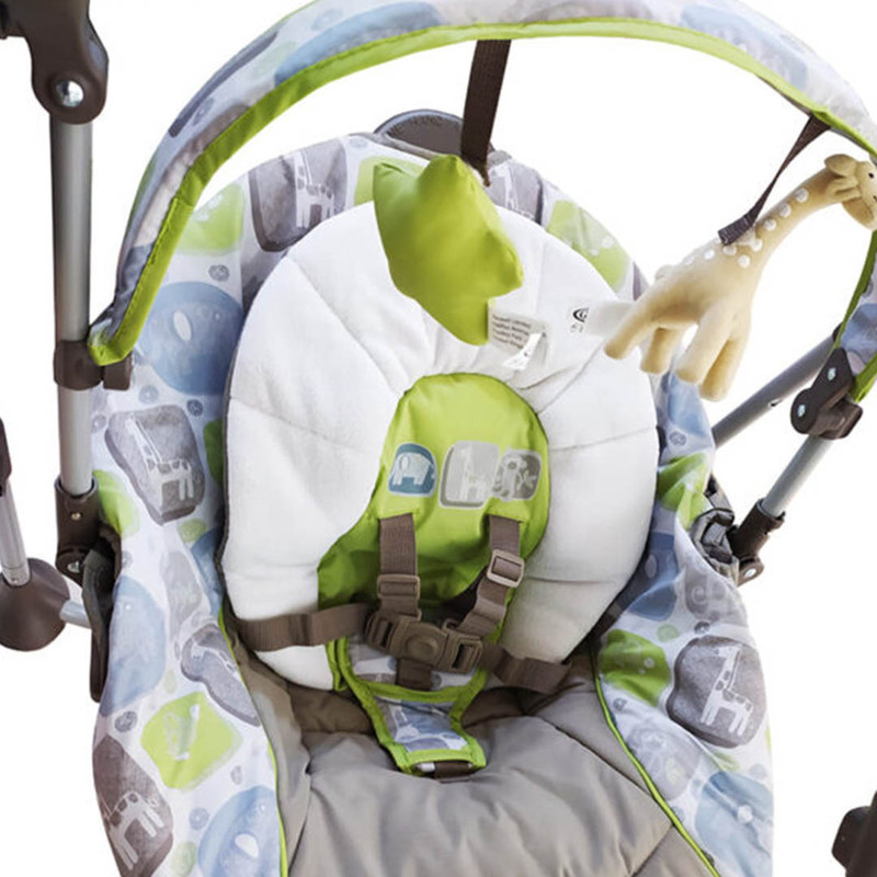 گهواره برقی نوزاد گراکو مدل کد987