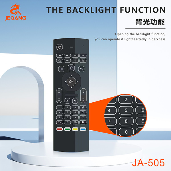 ریموت کنترل ایر ماوس جکنگ مدل JA-505 ریموت کنترل ایر ماوس جکنگ مدل JA-505