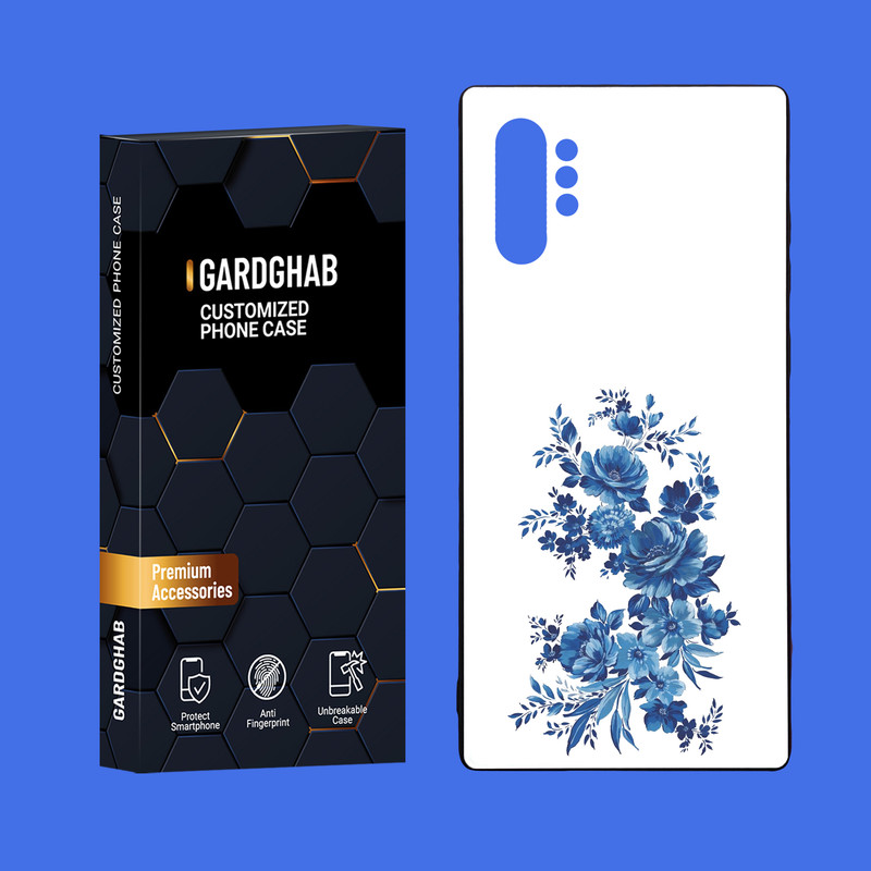 کاور گارد قاب مدل دورژله ای پشت گلس دخترانه مناسب برای گوشی موبایل سامسونگ Galaxy Note 10 Plus