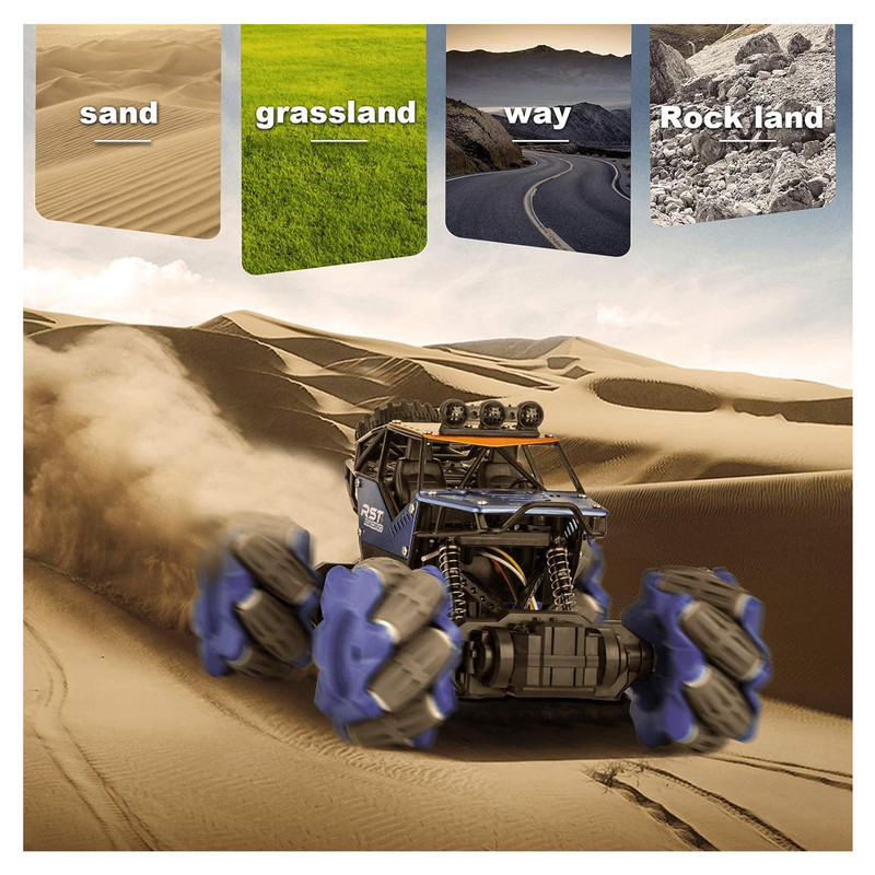 ماشین بازی کنترلی مدل آفرود کپسولی 4WD کد 679