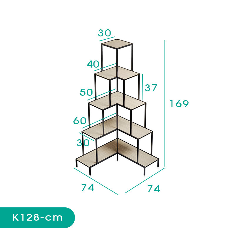 کتابخانه اسمردیس مدل K128 - MDF+