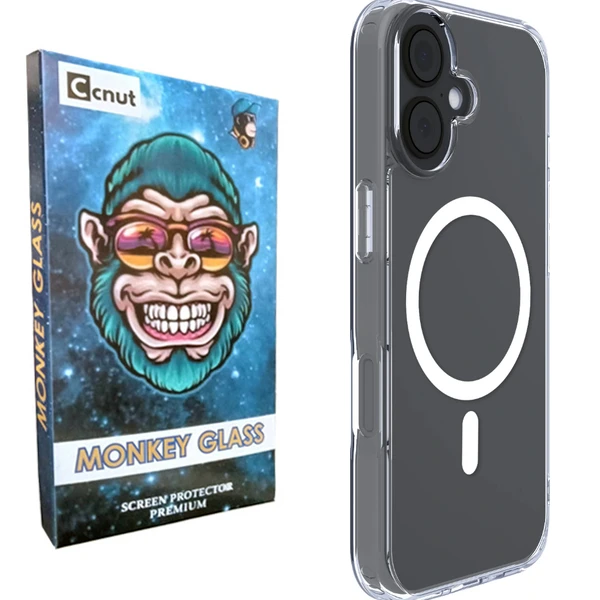 کاور کوکونات مدل Fusion_Magsaf mnk مناسب برای گوشی موبایل اپل iPhone 17