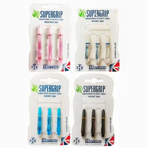 دم یدک دارت هاروس مدل SUPER GRIP کد 35mili بسته 12 عددی