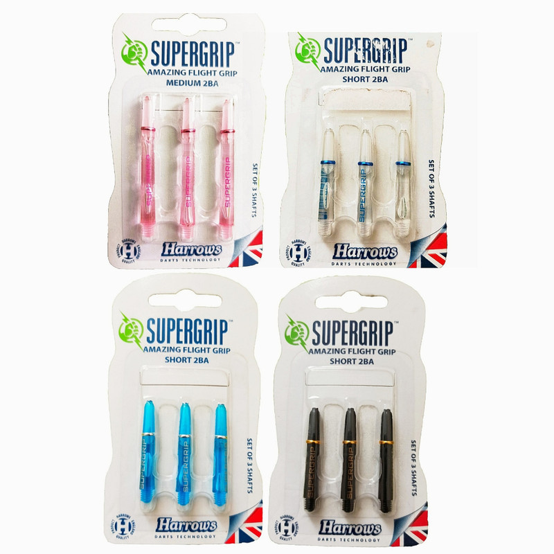 دم یدک دارت هاروس مدل SUPER GRIP کد 35mili بسته 12 عددی