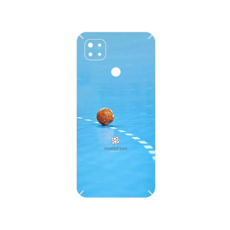 برچسب پوششی ماهوت مدل Handball مناسب برای گوشی موبایل شیائومی Redmi 9 Activ