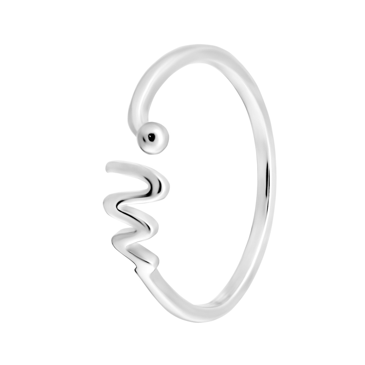 انگشتر نقره زنانه اقلیمه مدل AN156 انگشتر نقره زنانه اقلیمه مدل AN156