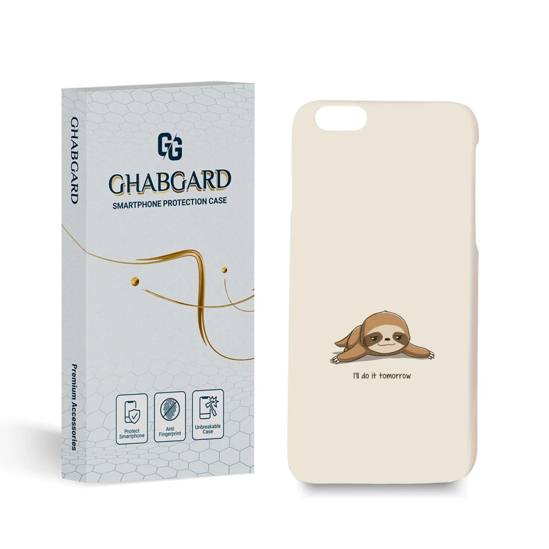 کاور قاب گارد مدل فانتزی مناسب برای گوشی موبایل اپل iPhone 6/6s