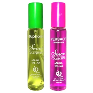 عطر جیبی اسمارت کالکشن مدل Varsace Euphoria حجم 30 میلی لیتر بسته 2 عددی