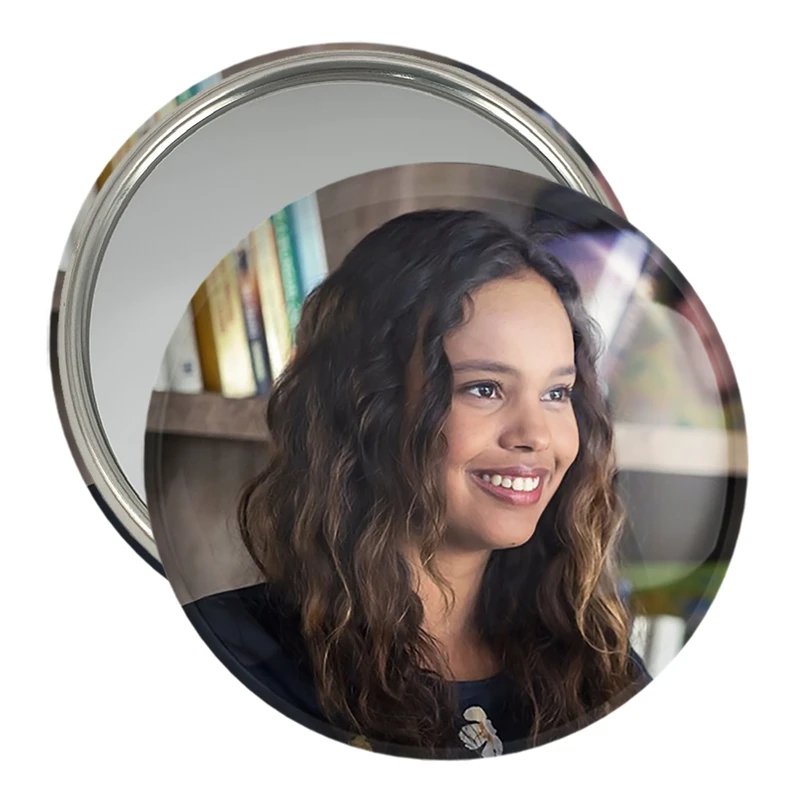 آینه جیبی خندالو مدل جسیکا 13دلیل برای اینکه Reasons Why13  کد 20364