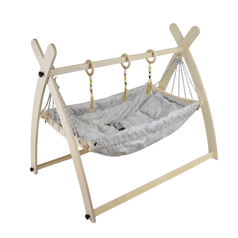 گهواره سنتی نوزاد مدل دیبا