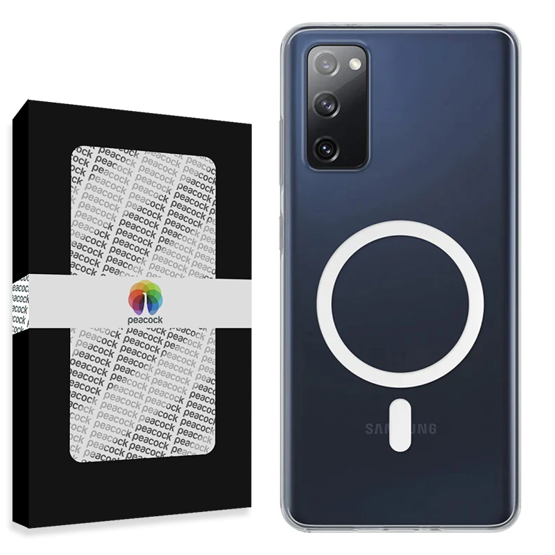 کاور پیکوک مدل Clear Magsafe مناسب برای گوشی موبایل سامسونگ Galaxy S20 Plus