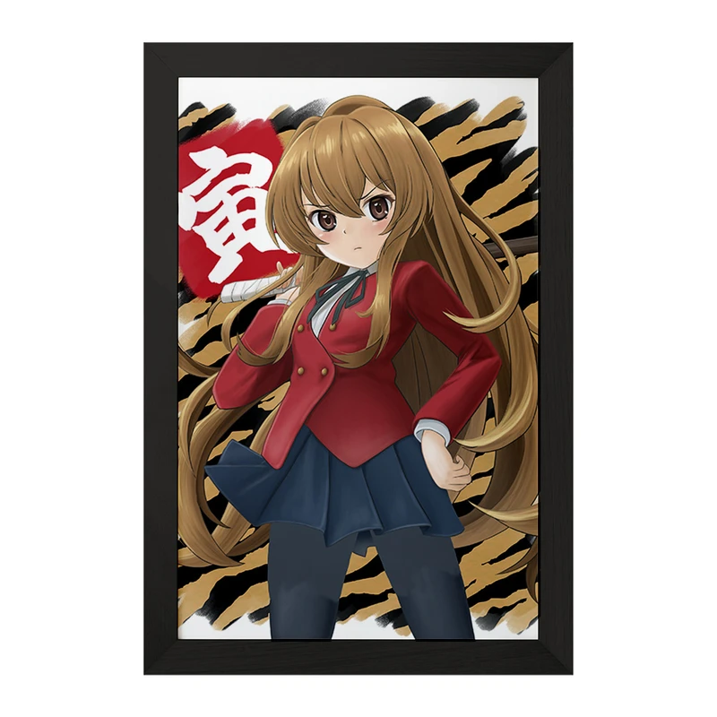 تابلو خندالو مدل تایگا انیمه تورادور کد 32509