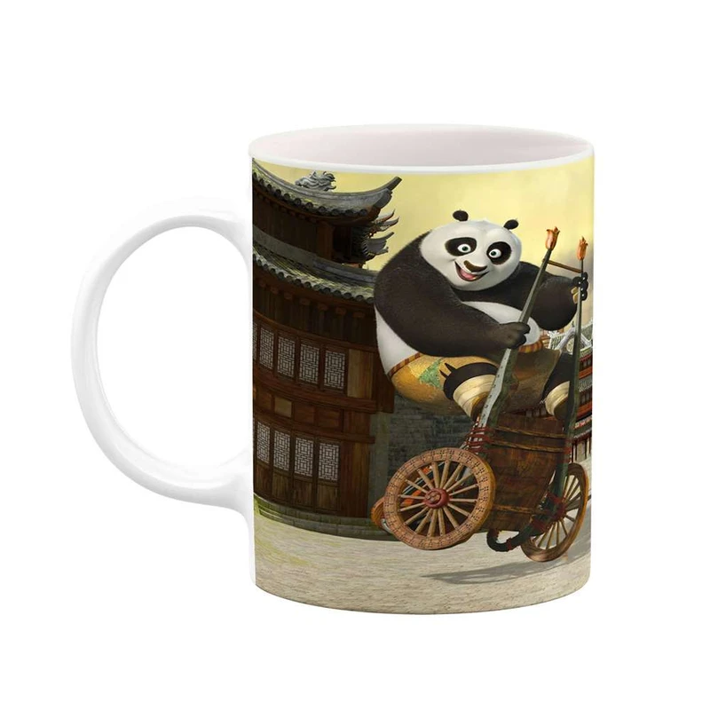 ماگ کاکتی مدل انیمیشن پاندا کونگ فو کار کد mgh10563