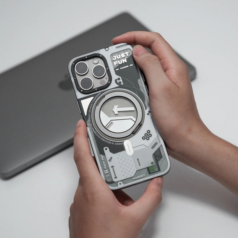 کاور یانگ کیت مدل Starship Holder Magnetic مناسب برای گوشی موبایل اپل iPhone 17 