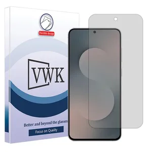 VWK Hydrogel model transparent screen protector suitable for Samsung Galaxy S25 FE mobile phone