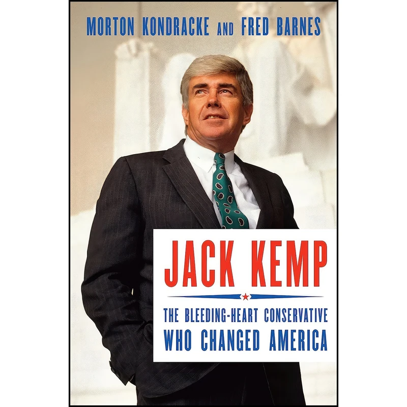 کتاب Jack Kemp اثر Morton Kondracke and Fred Barnes انتشارات Sentinel