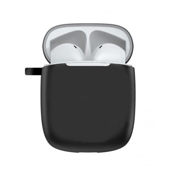 کاور مدل jelly مناسب برای هندزفری بی سیم باسئوس W04 / W04 Pro