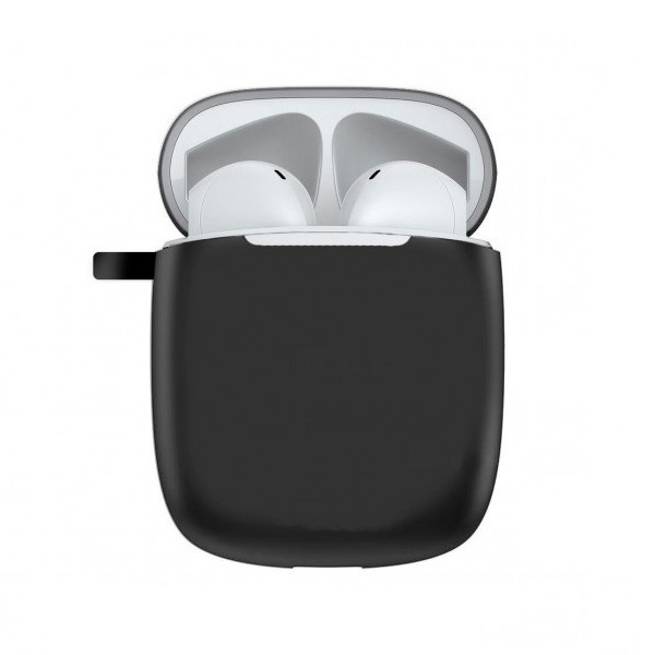کاور مدل jelly مناسب برای هندزفری بی سیم باسئوس W04 / W04 Pro