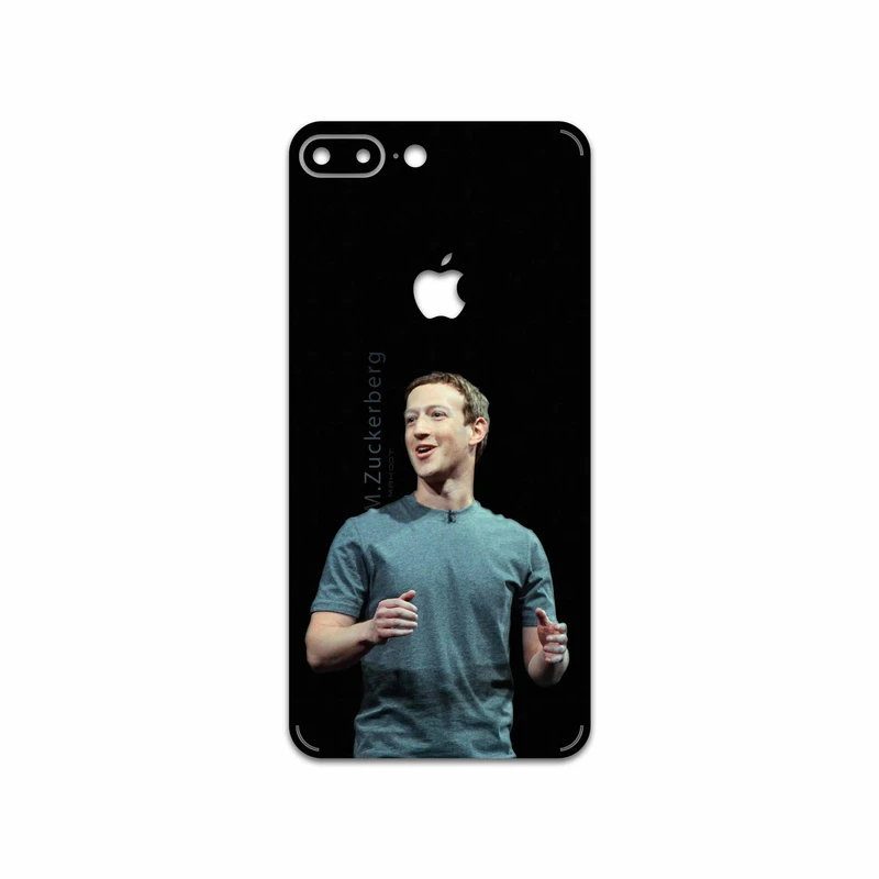 برچسب پوششی ماهوت مدل Mark Zuckerberg مناسب برای گوشی موبایل اپل iPhone 7 Plus