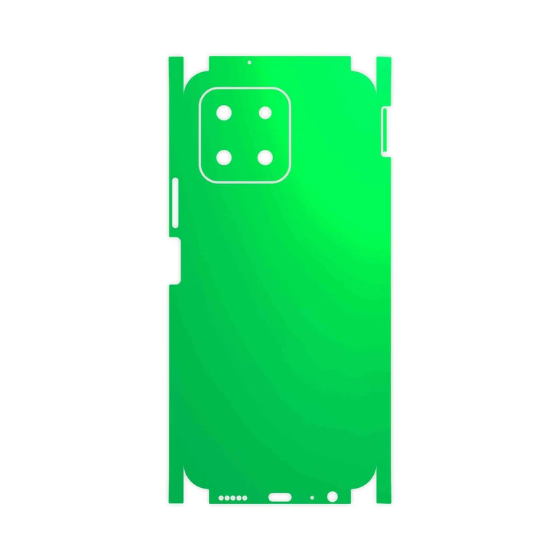 برچسب پوششی ماهوت مدل Matte-Green-FullSkin مناسب برای گوشی موبایل آنر X6