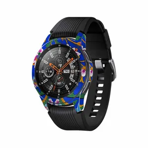 MAHOOT Maryams-Mathematics Cover Sticker for Samsung Galaxy Watch 46mm Smartwatch