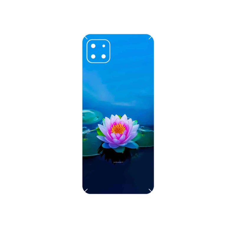 برچسب پوششی ماهوت مدل Lotus مناسب برای گوشی موبایل سامسونگ Galaxy A22 5G
