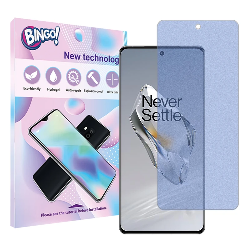 محافظ صفحه نمایش مات ضد اشعه آبی بینگو مدل Tough مناسب برای گوشی موبایل وان پلاس 12